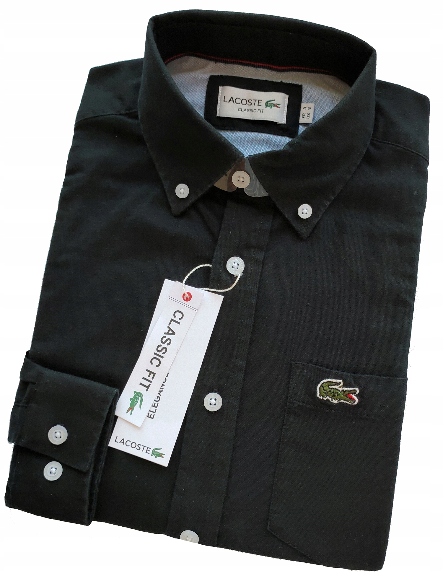 

Oryginalna Koszula Męska Lacoste Fason Regular / M