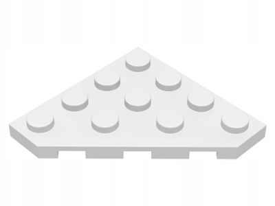 

Lego 30503 Płytka 4x4 Biała Nowa (1g)