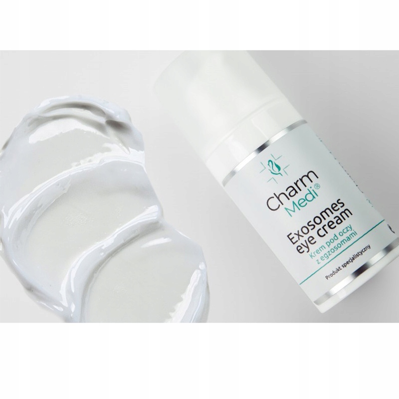 Charmine Rose Exosomes krém pod oči s exozoiamm 15 ml