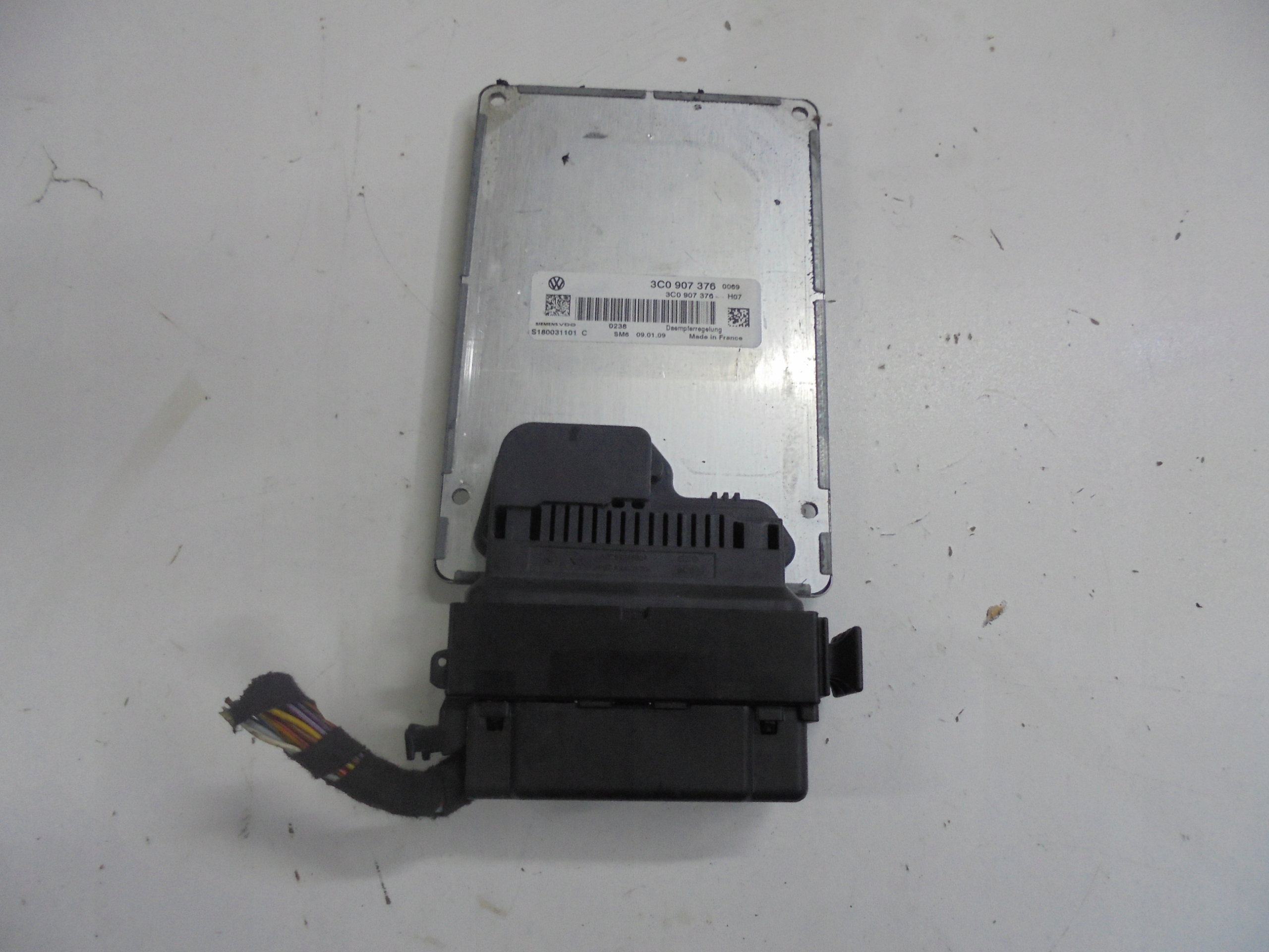 VW PASSAT CC SCIROCCO MODUL STEROWNIK ZAWIESZENIA Part number 3C0907376A 3C0907376