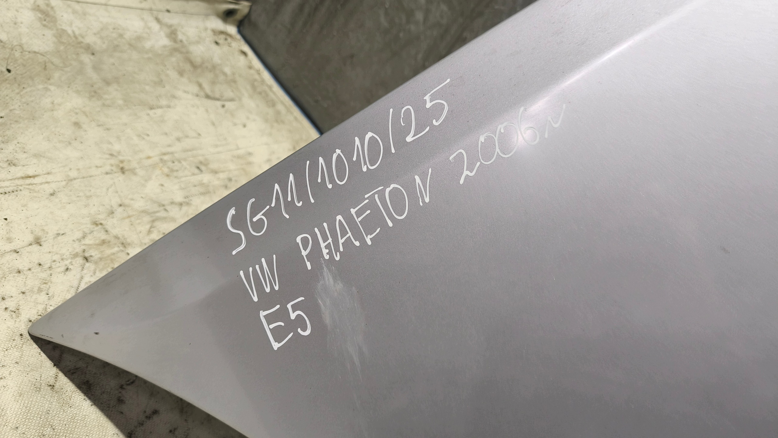 Capot VW PHAETON 2006 K: LA7W