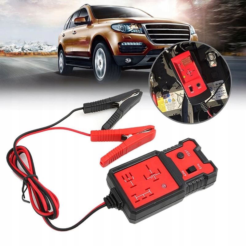 Tester przekaźników samochodowych 12 V Producent części Inny