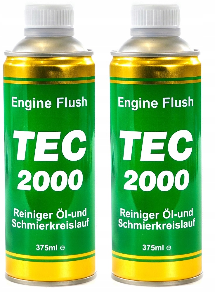 TEC2000 ПРОМЫВКА ДВИГАТЕЛЯ