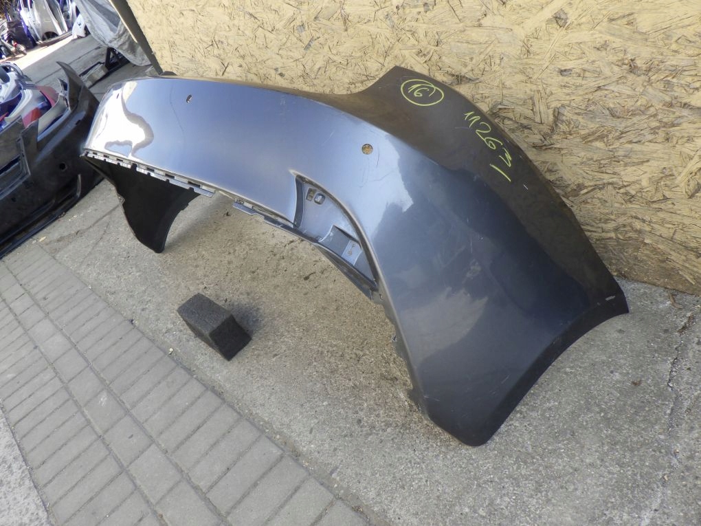 LEXUS IS 3 III 2013- bumper rear
