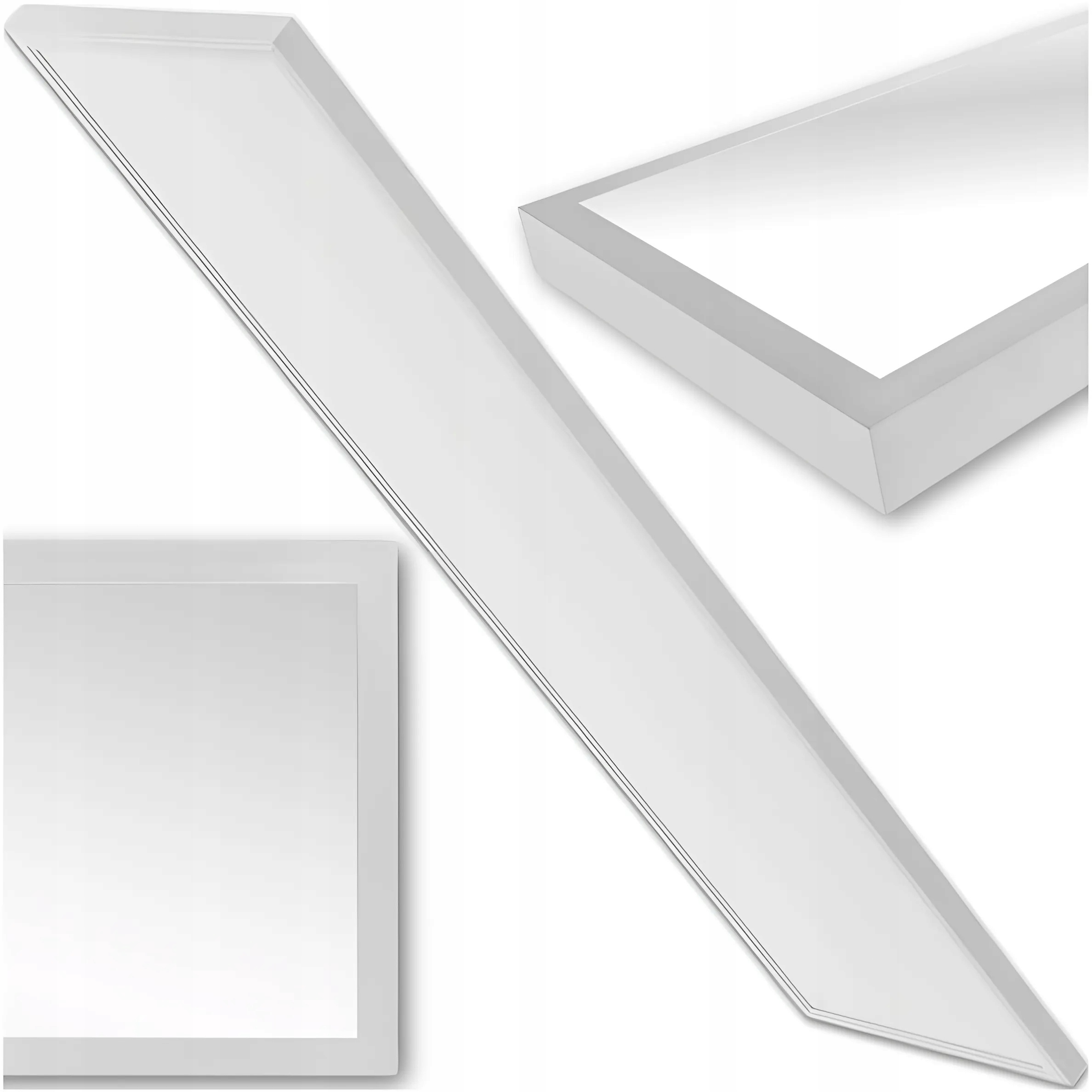 Lampa Podtynkowa Plafon Led Sufitowy Biurowy Na Sufit 60W 120cm x 30cm