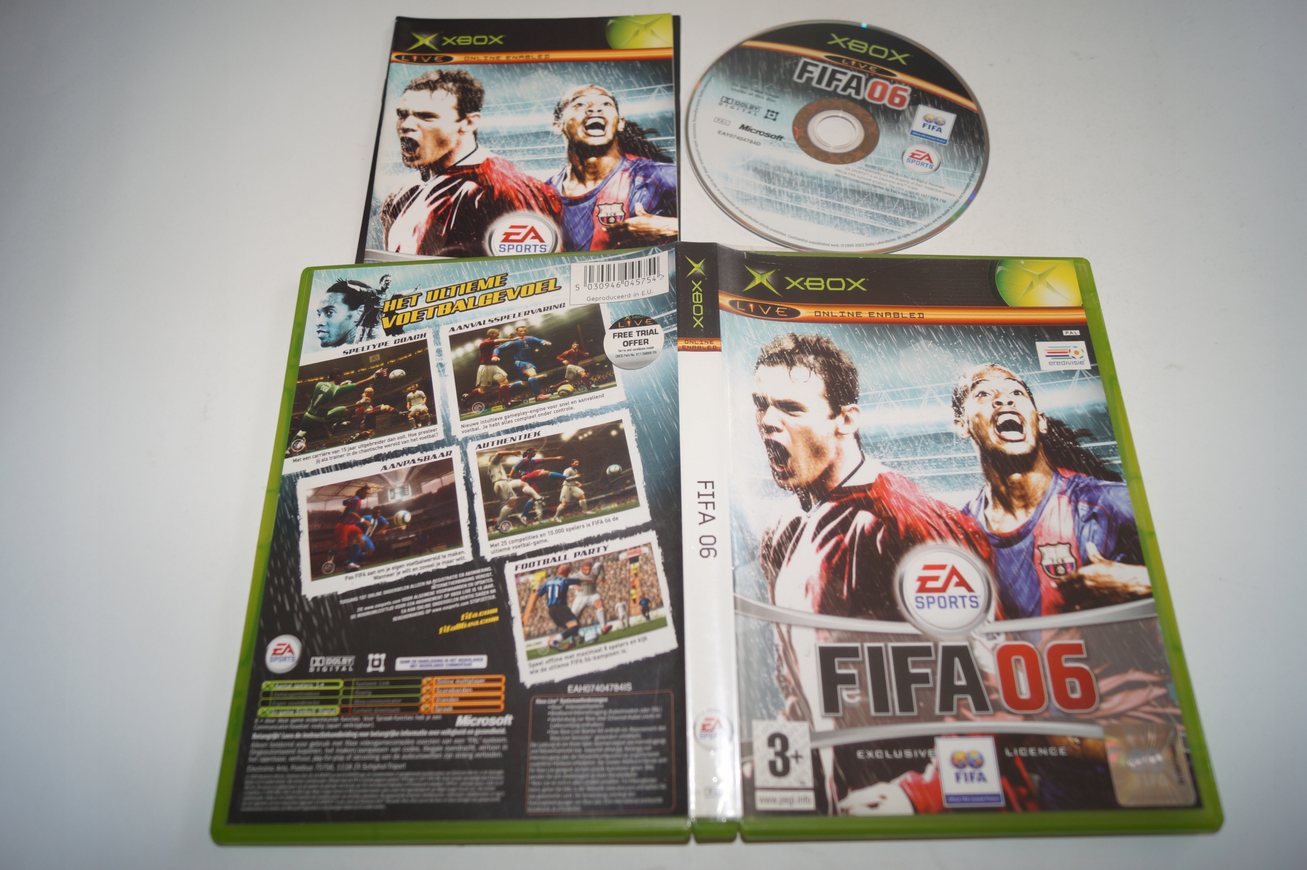 Gra FIFA 06 Microsoft Xbox Producent .dat