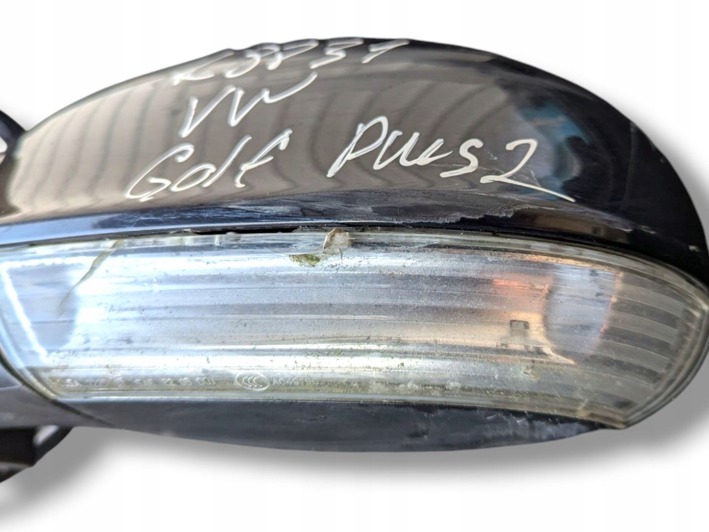 Spiegel äußere links Seite Volkswagen Golf Plus facelift 2009