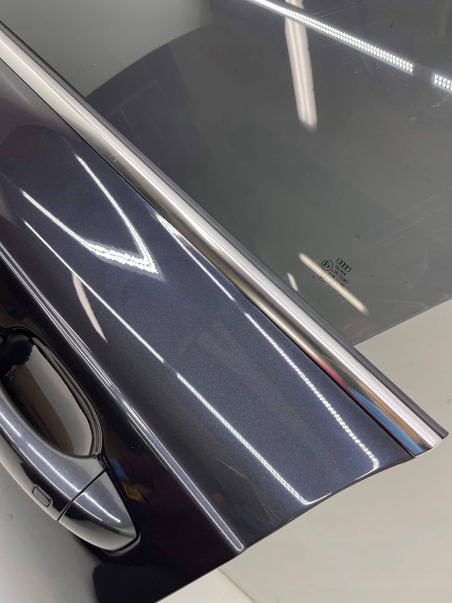 AUDI A7 C7 door left left front colour: LX7U nice complete |WYSYLKA!
