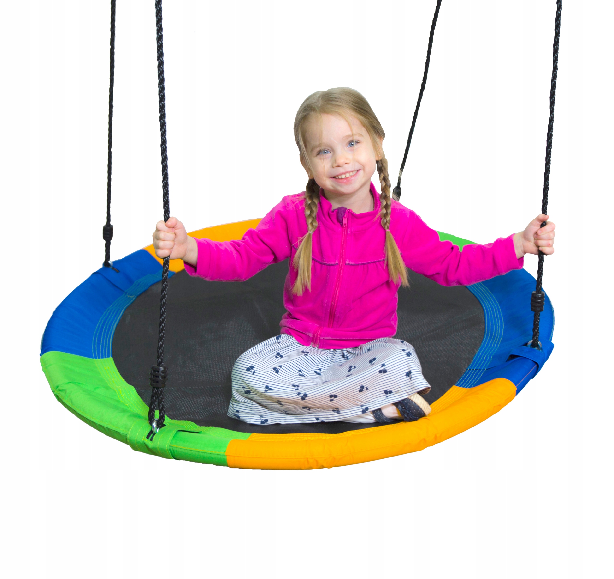 Huśtawka ogrodowa bocianie gniazdo XXL 100cm/150kg