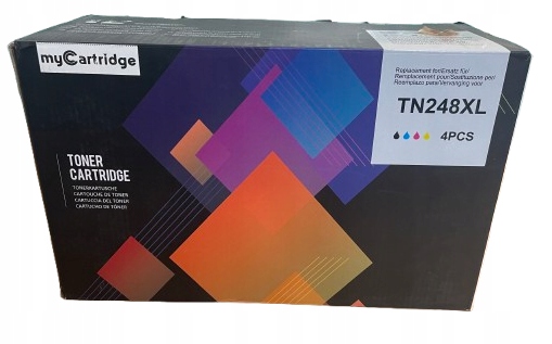 Brother zestaw tonerów do Brother TN248XL MyCartridge