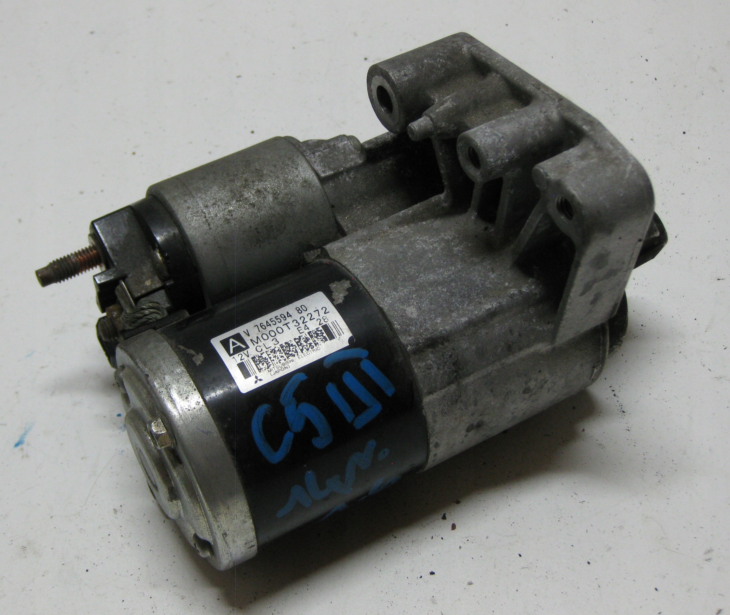 CITROEN C5 III 14R starter V764559480