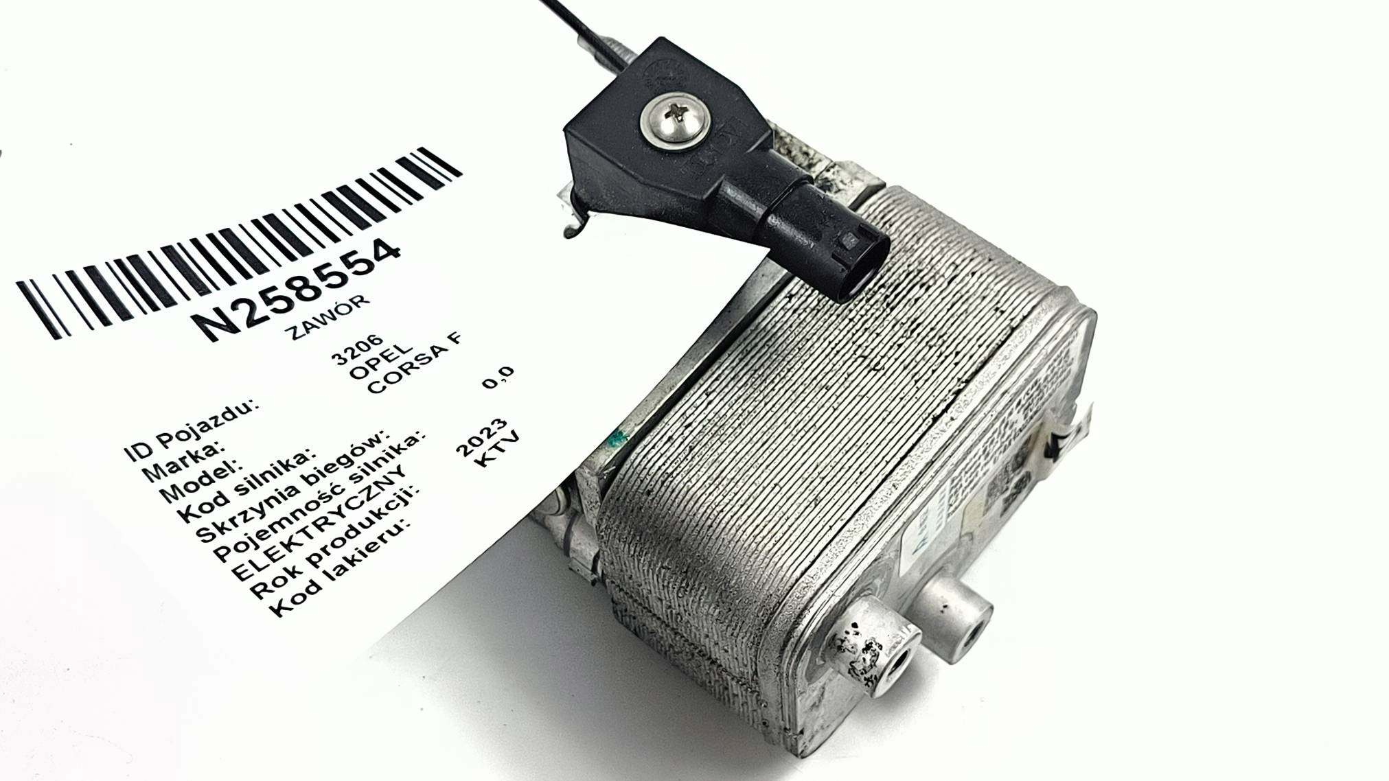 Sensor EV29035426 klimaanlage OPEL CORSA F