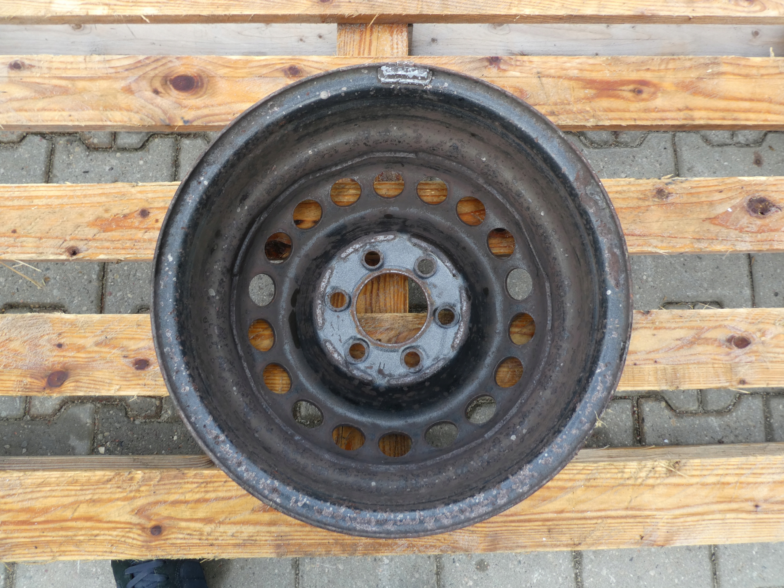 1X discs metal disc MERCEDES SPRINTER CRAFTER A0014014802