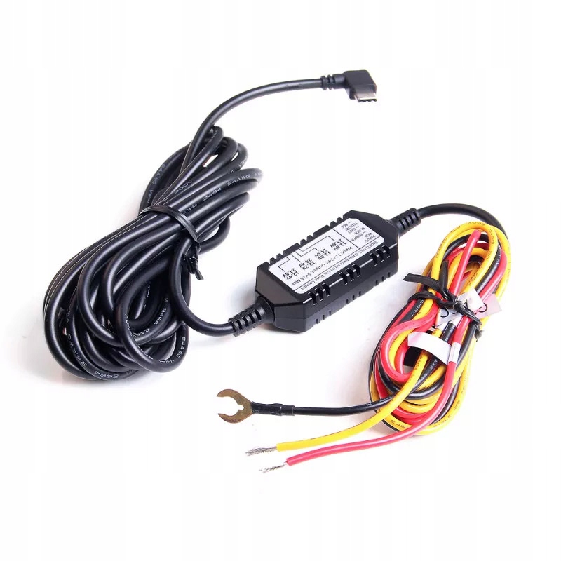 Adapter zasilania zasilacz HK4 12-24V USBC VIOFO A119MINI A229 WM1 T130 Producent inny
