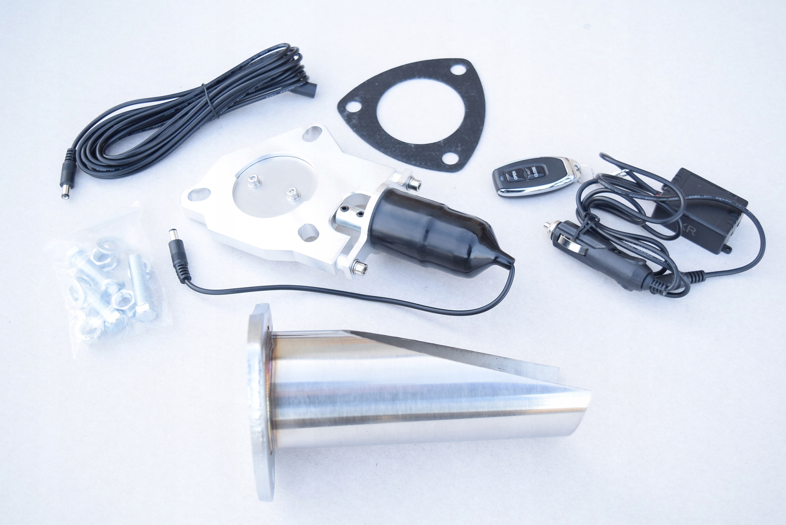 1 - 63 ММ ЭЛЕКТРОННЫЙ ВЫПУСКНОЙ КЛАПАН 2,5