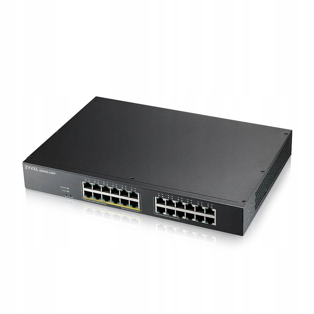 Zyxel GS1915-24EP Zarządzany L2 Gigabit Ethernet (10/100/1000) Obsługa PoE