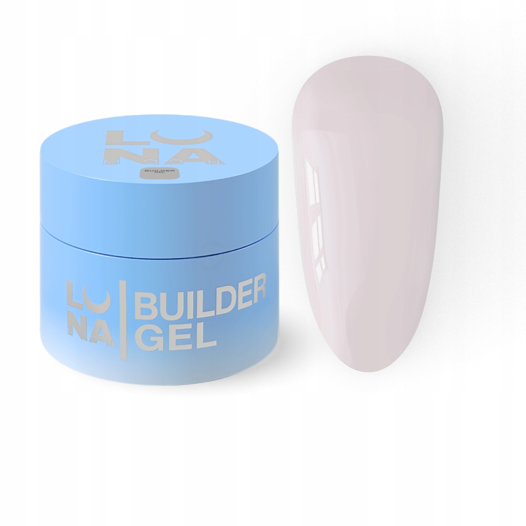 LUNAmoon Premium Gel 19 New, Ballerina Żel budujący