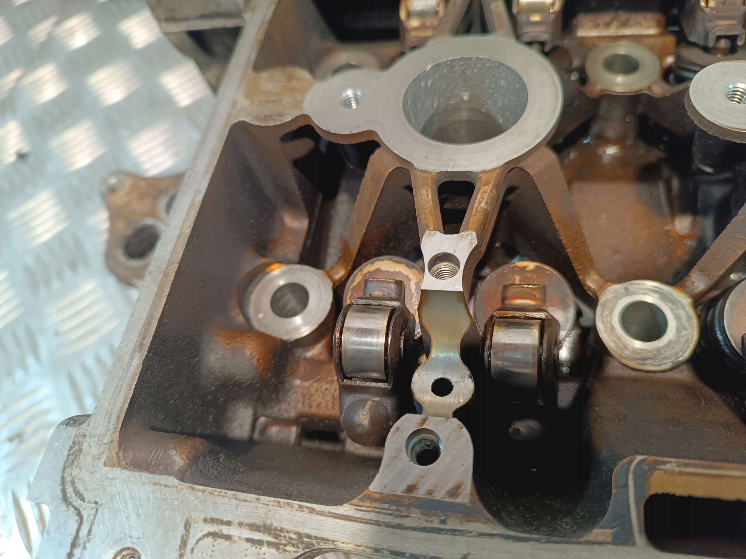 head. complete OPEL VECTRA C 2.2B 2002 r 03022412 WRF