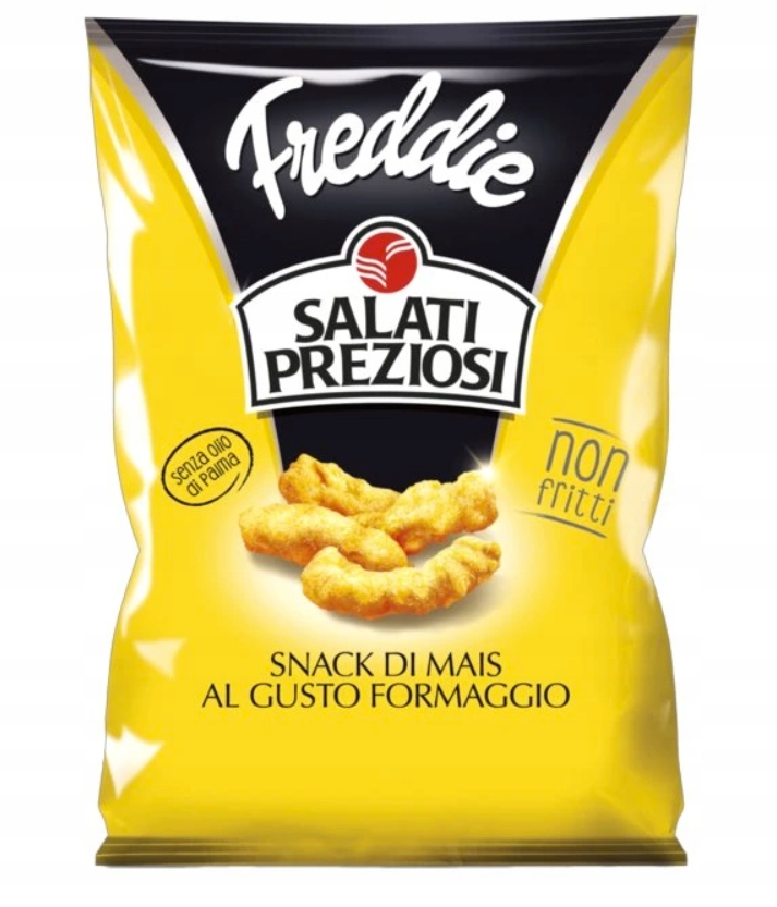 Kukuřičné křupky po děti se sýrem Freddie Snack - 25g