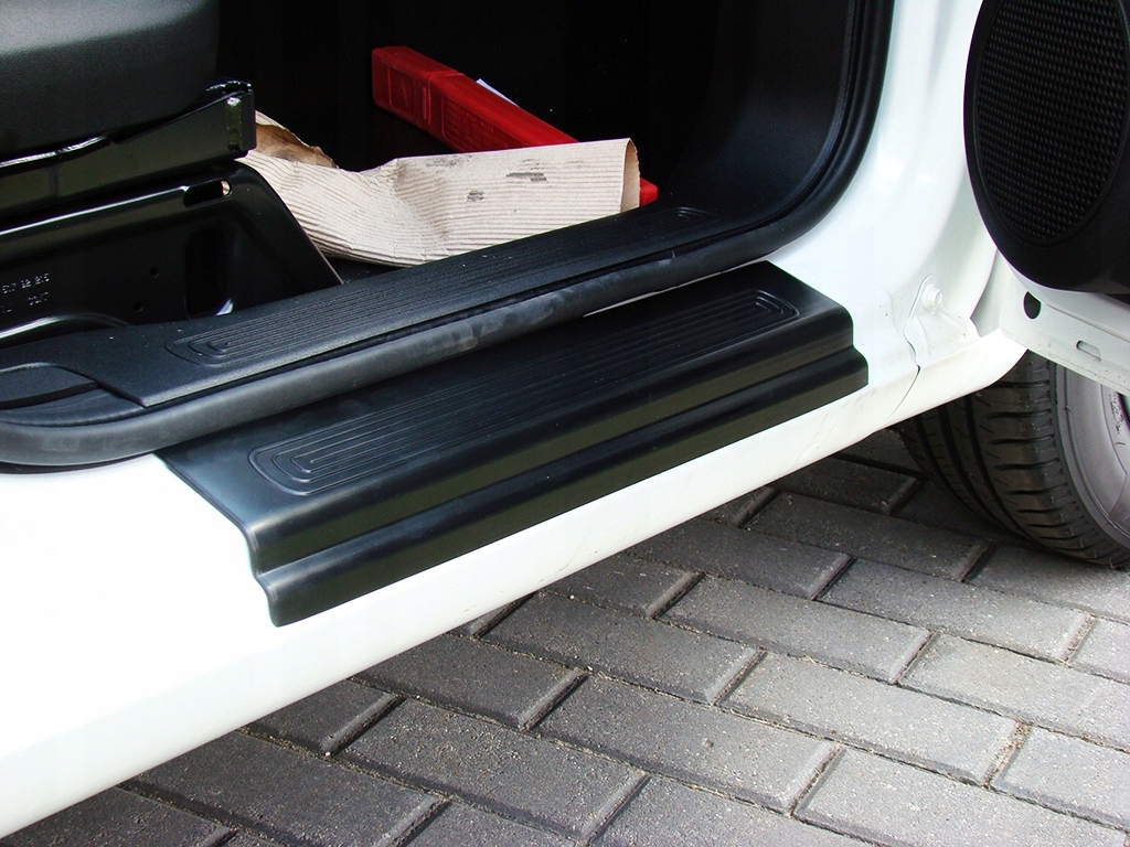 FIAT FIORINO III / QUBO NAKŁADKI LISTWY PROGOWE Producent części RIDER