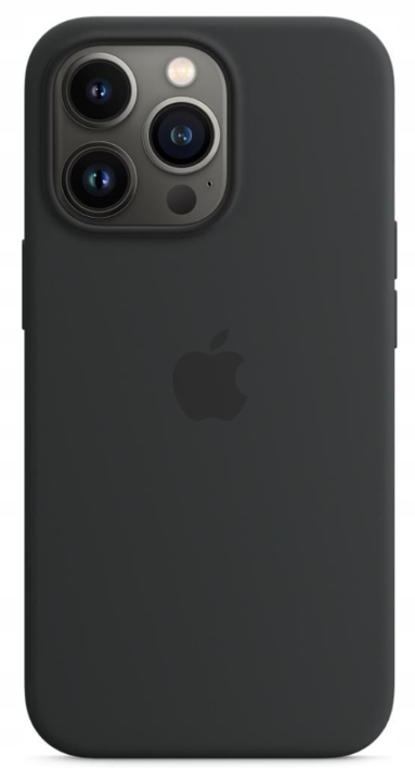 Etui Silikonowe Apple iPhone 13 Pro Midnight Czarne MM2K3ZM/A MagSafe Case