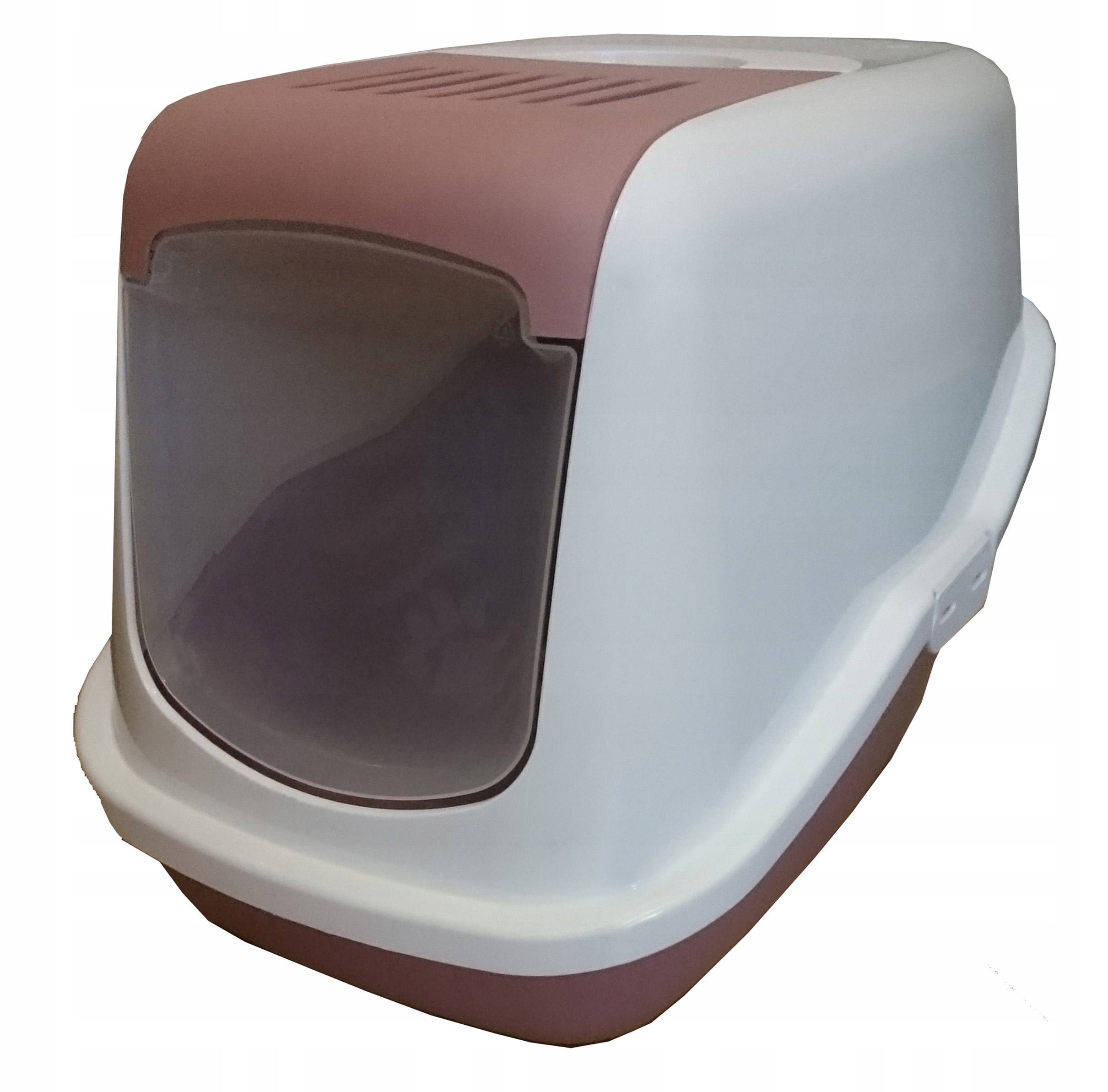 Levně Savic krytá kočičí toaleta 56 cm x 39 cm x 38 cm