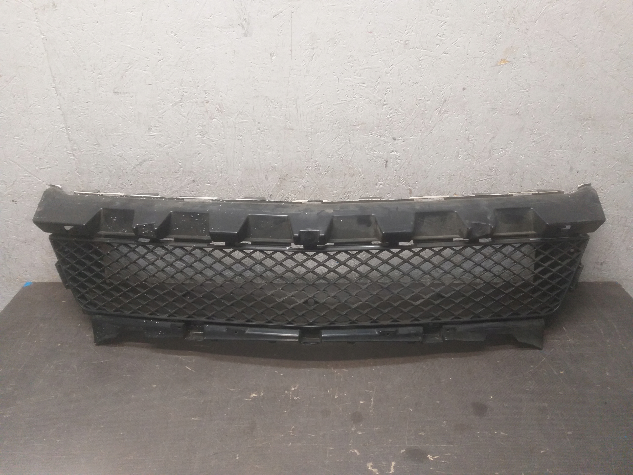 bumper front grid central MERCEDES SLK W172 AMG