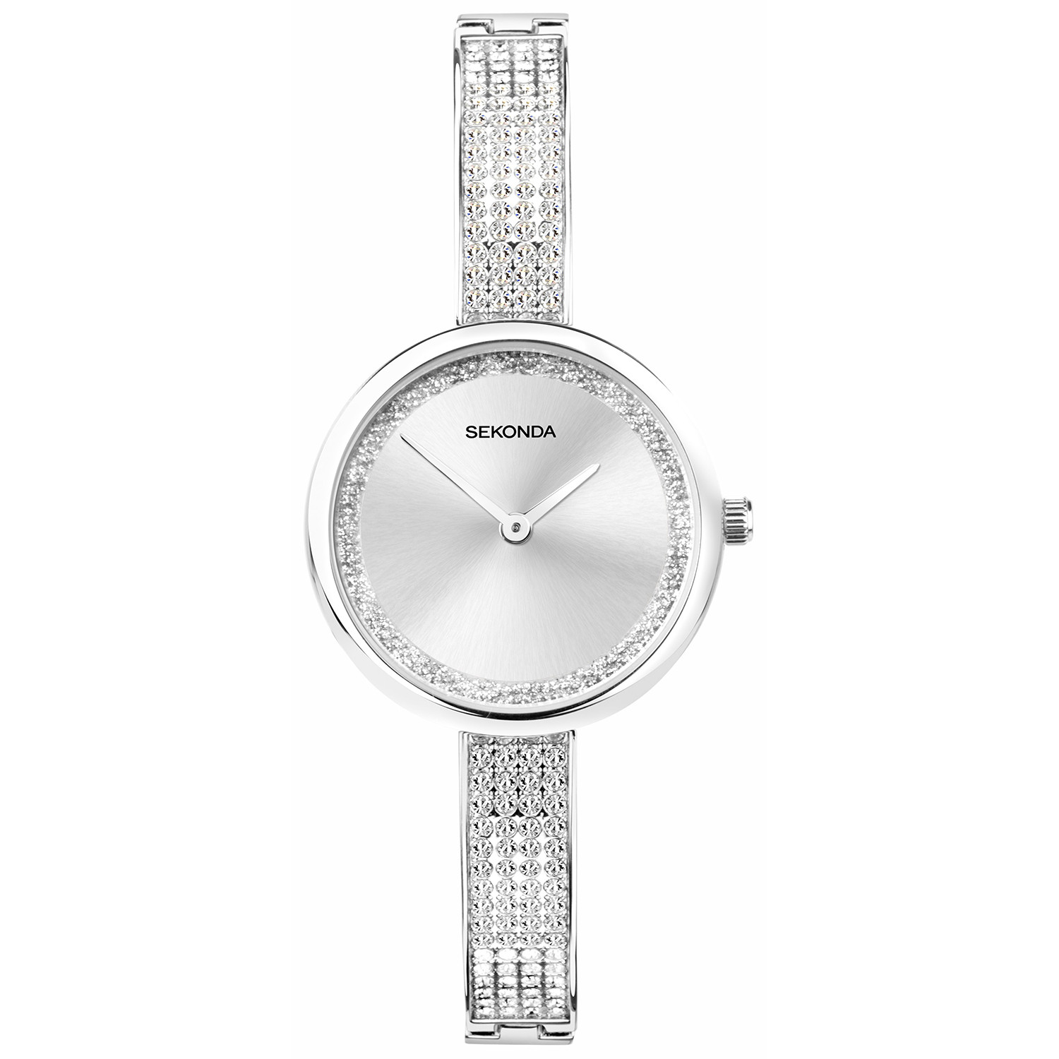 Dámské hodinky Sekonda 40597 stříbrné