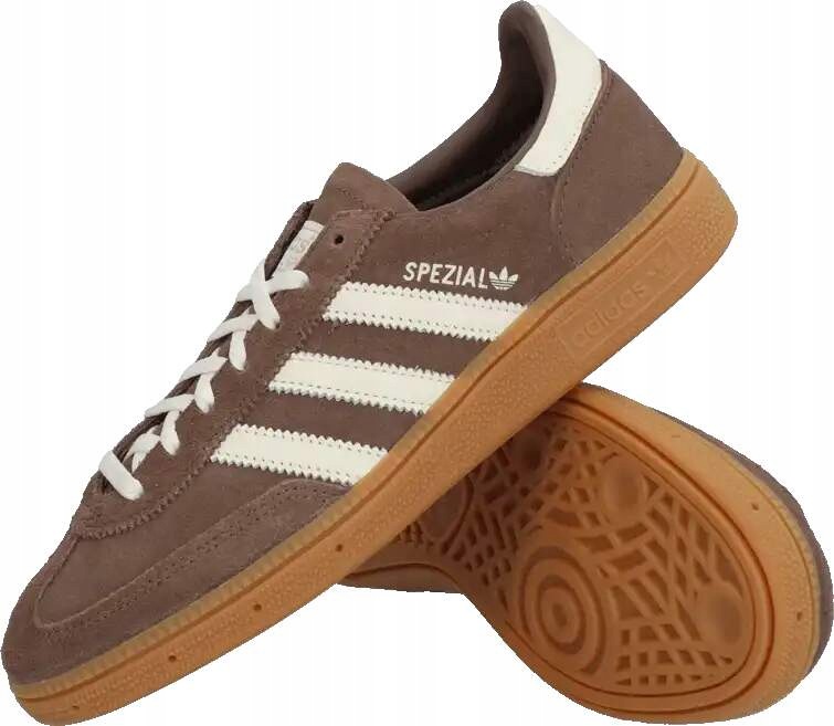 Pánská lifestylová obuv Adidas Handball Spezial hnědá3
