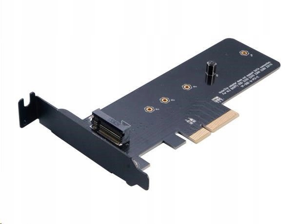 Akasa AK-PCCM2P-01 adapter x PCI-Ex na M.2 SSD Zastosowanie Dysk