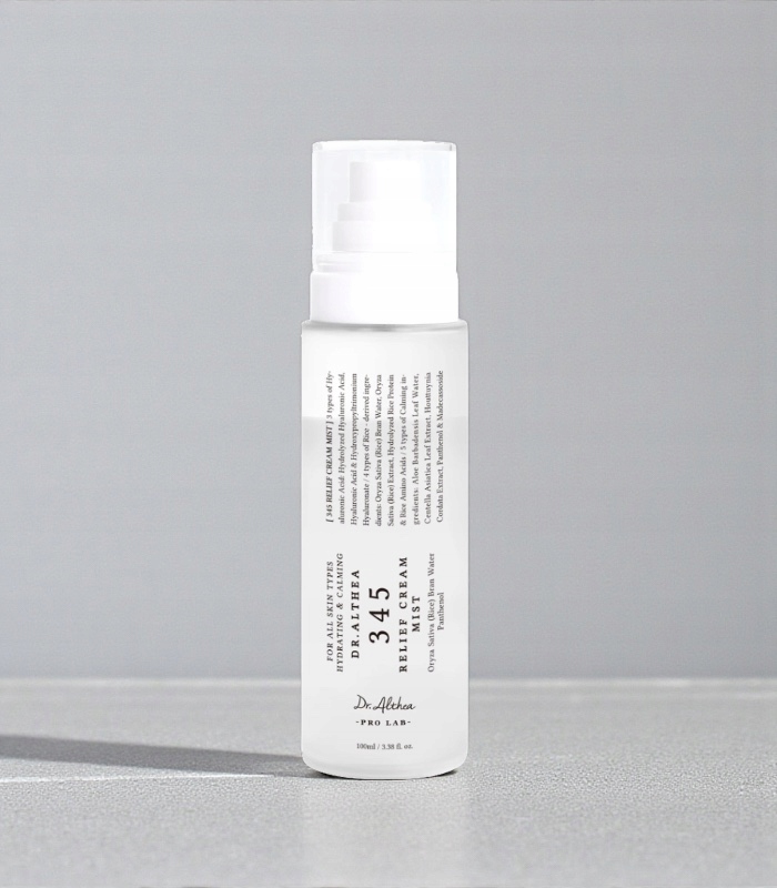 Dr.Althea 345 Relief Cream Mist Hydratační krémová mlha 100 ML