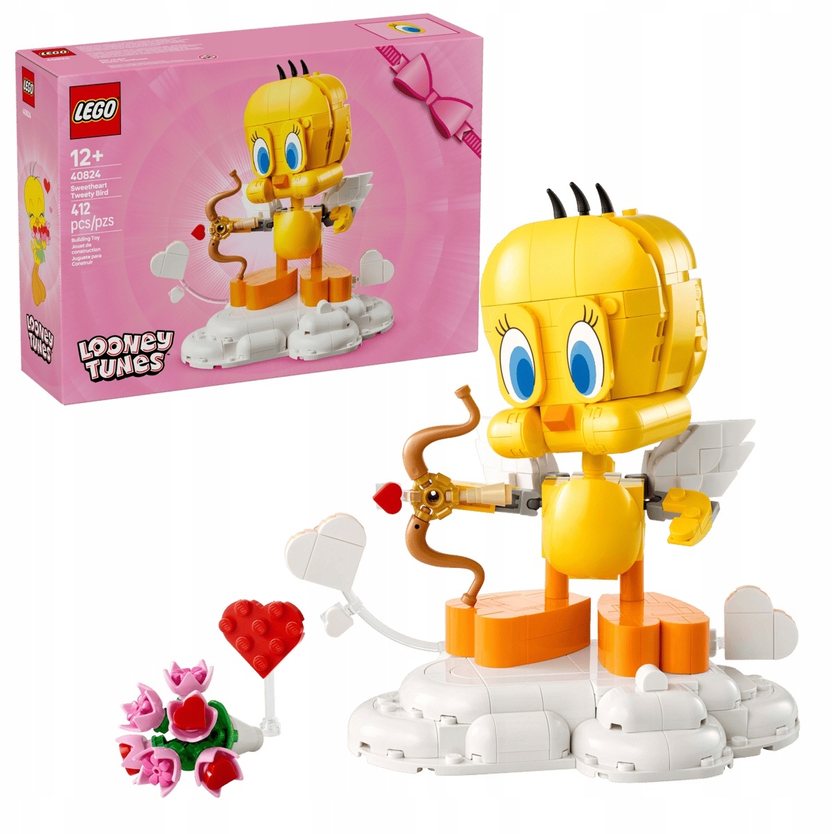 Lego Roztomilý kanárek Tweety 40824