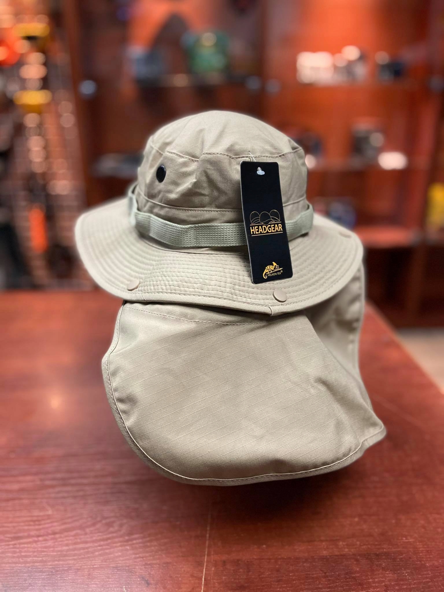 Kapelusz HELIKON Boonie Hat beżowy / khaki | L Kolekcja Boonie Hat