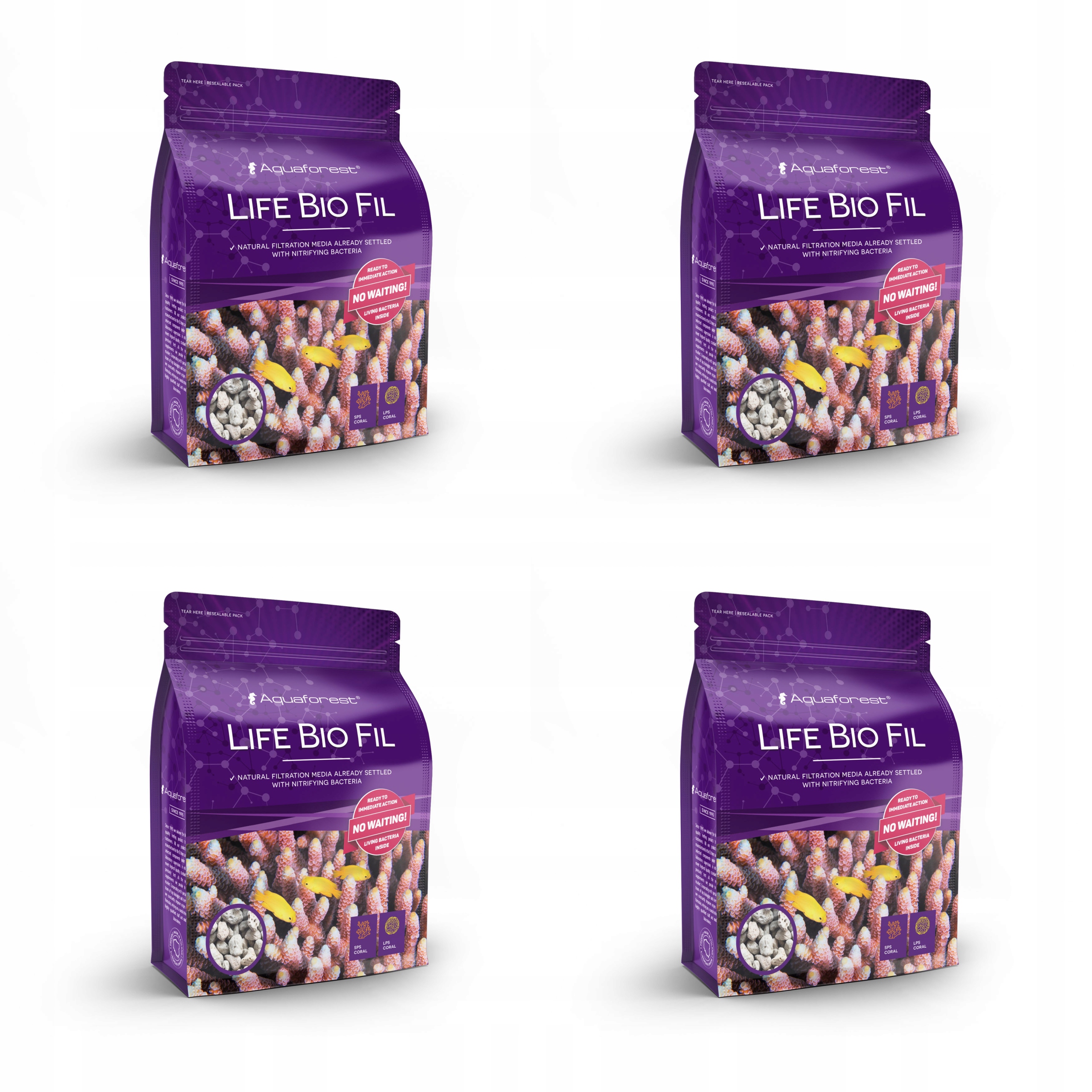 Levně Aquaforest Life Bio Fil 4800 ml