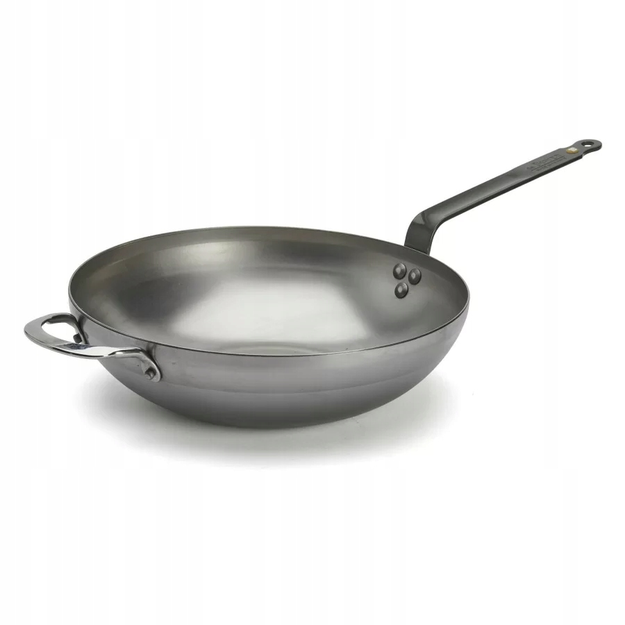 Mineral B Wok 32 cm De Buyer