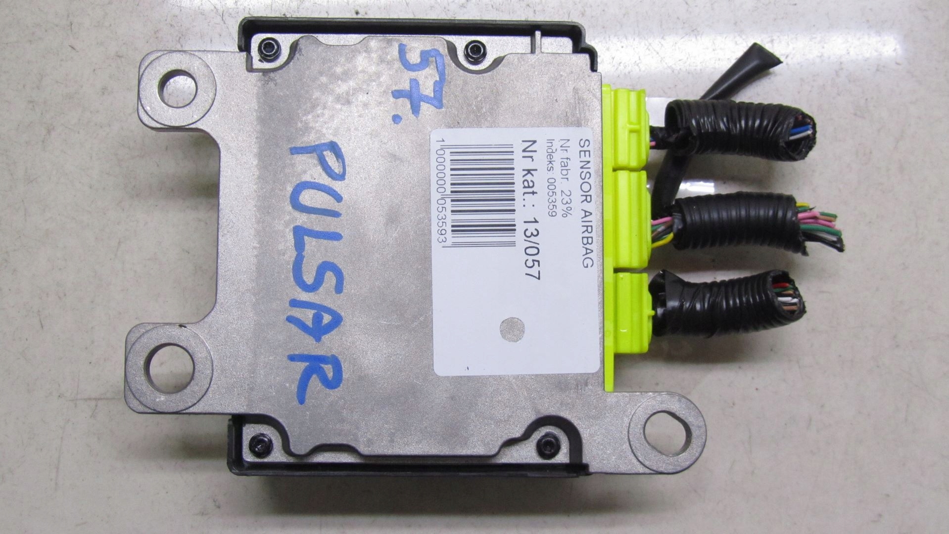 NISSAN PULSAR SENSOR AIRBAG 98820-3ZK0A 13-18 Typ samochodu Samochody osobowe