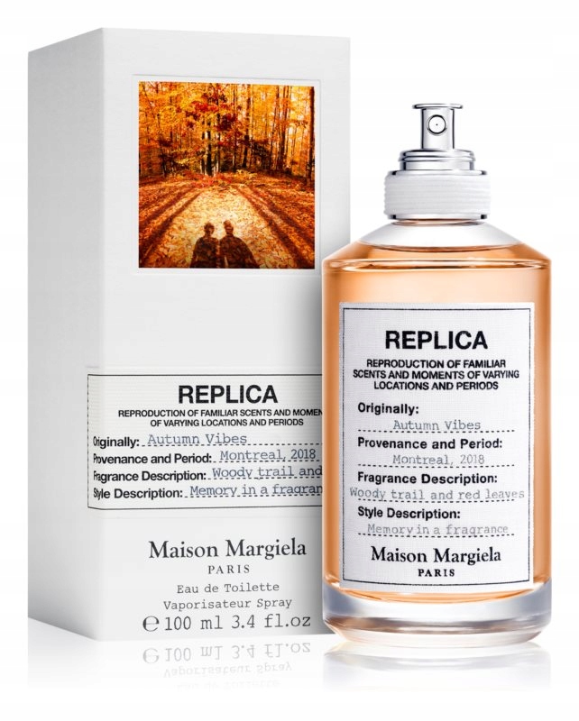 Maison Margiela Replica Autumn Vibes Edt 100ML