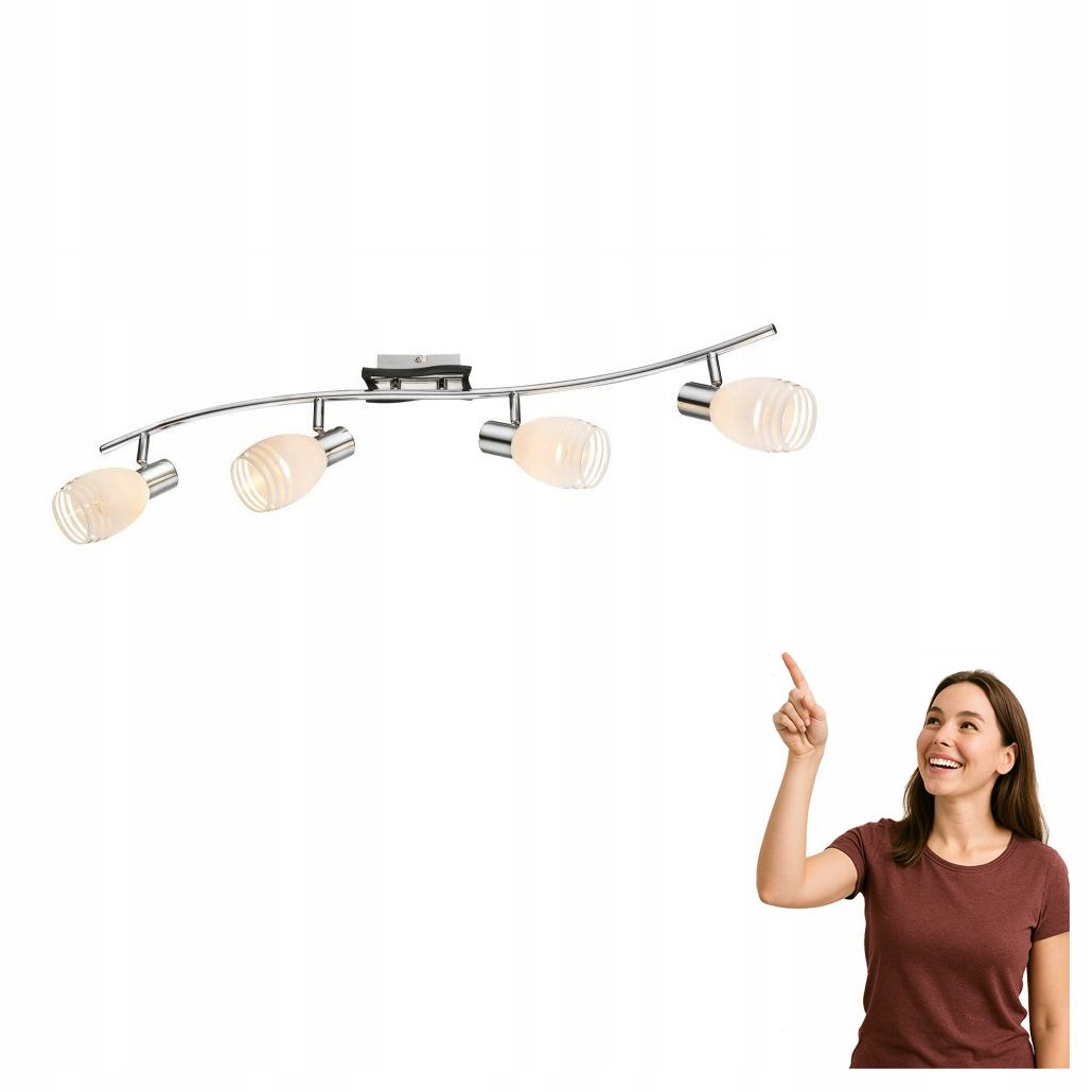 Lampa spot reflektor Toay 541010-4 Globo