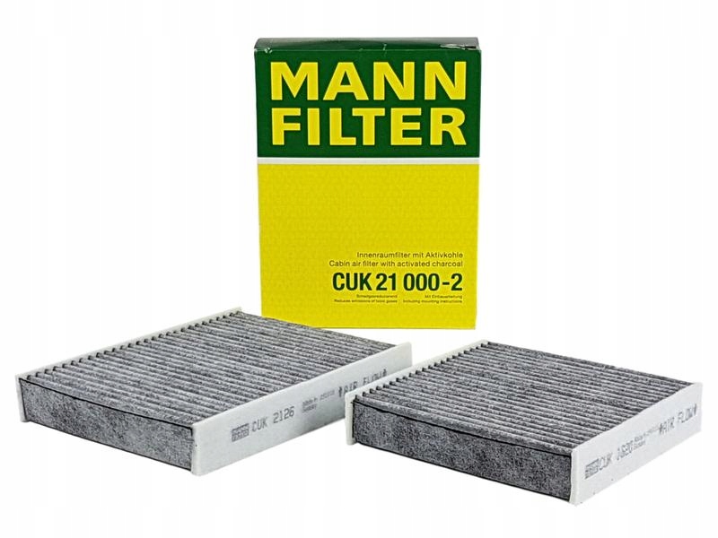 

Mann Filtr Kabinowy Węglowy Citroen C3 II III