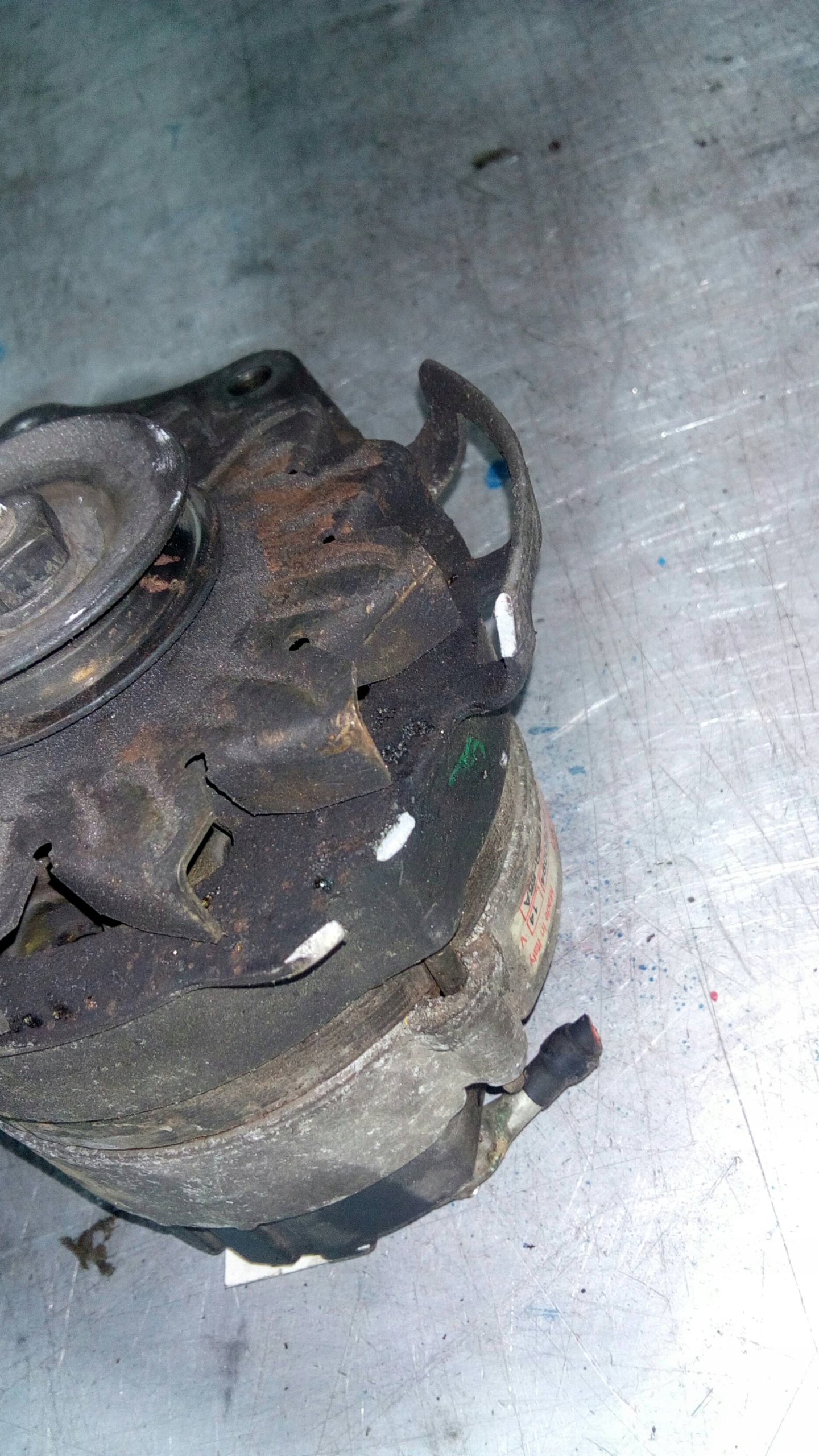 Alternator Fiat SEICENTO 0.9 63320094 Typ samochodu Samochody osobowe