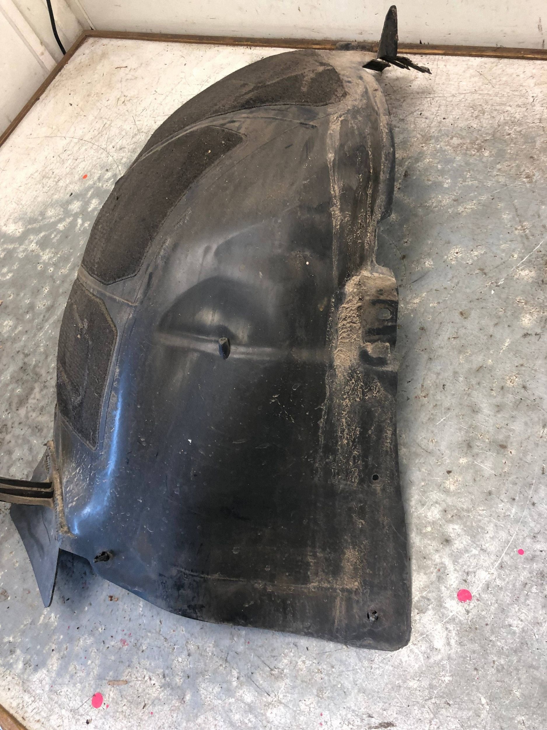 mudguard right front part front OPEL ASTRA J 13271311