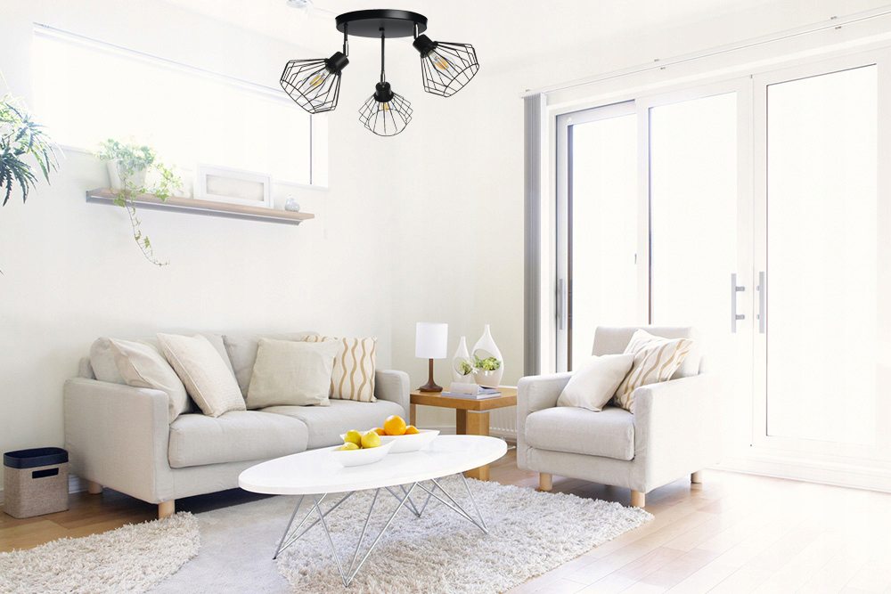 LAMPA WISZĄCA SUFITOWA ŻYRANDOL PLAFON DIAMENT LED Kod producenta LX-1023