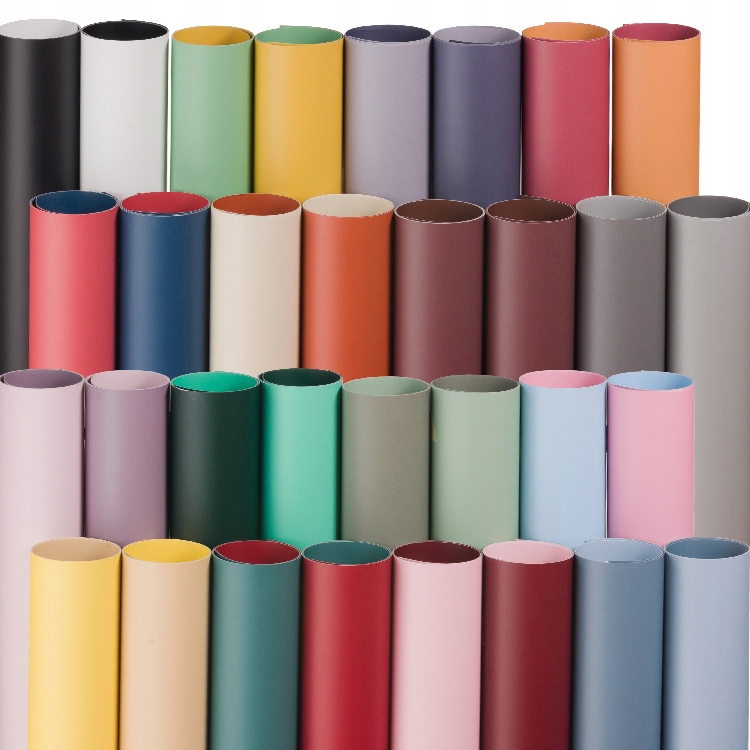 Dwustronne tło foto MR 57x87cm Ciemny Szary/Jasny Szary Producent Freepower