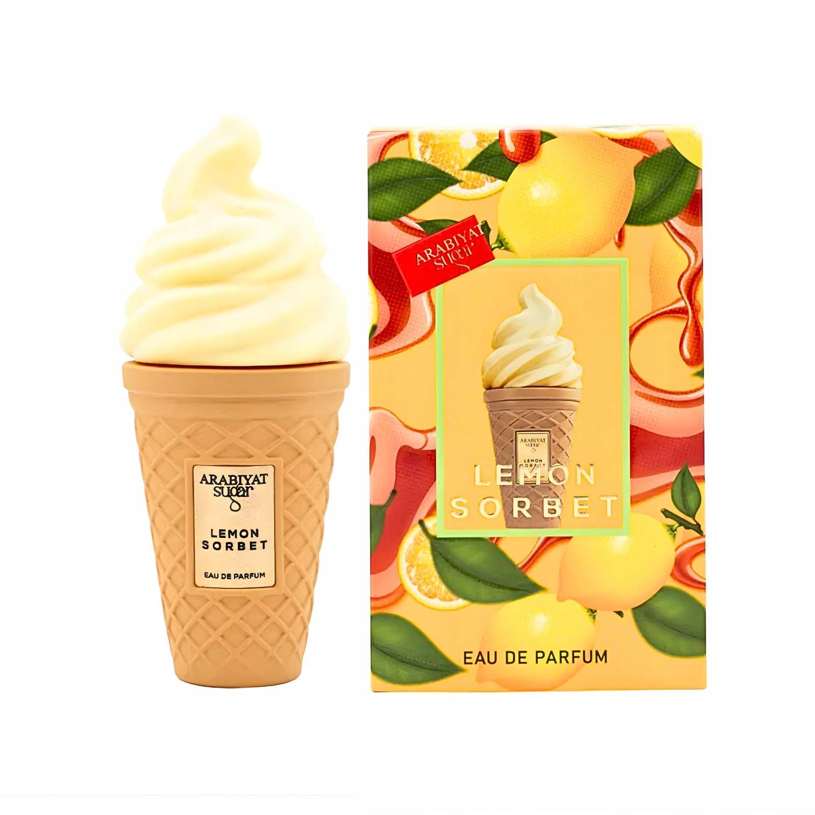 Arabiyat Sugar Lemon Sorbet Parfémovaná voda 100 ml