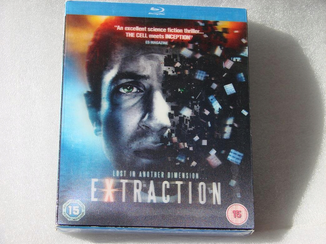 Extraction - W umyśle wroga Blu-Ray UK Nowa