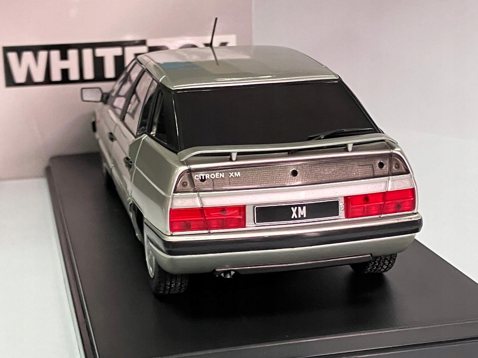 Citroen XM (1989) 1:24 Whitebox 124216 • Cena, Opinie - Allegro
