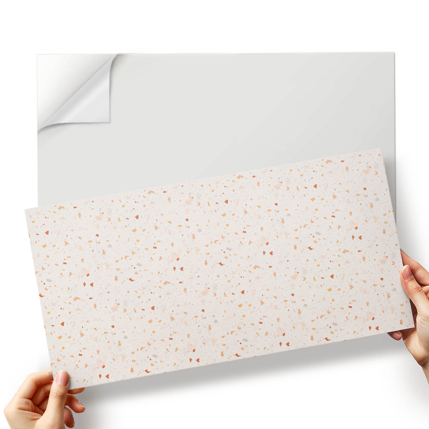 Sada vinylových dlaždic Snadná montáž Moderní vzor nynízo 10x40x20 cm