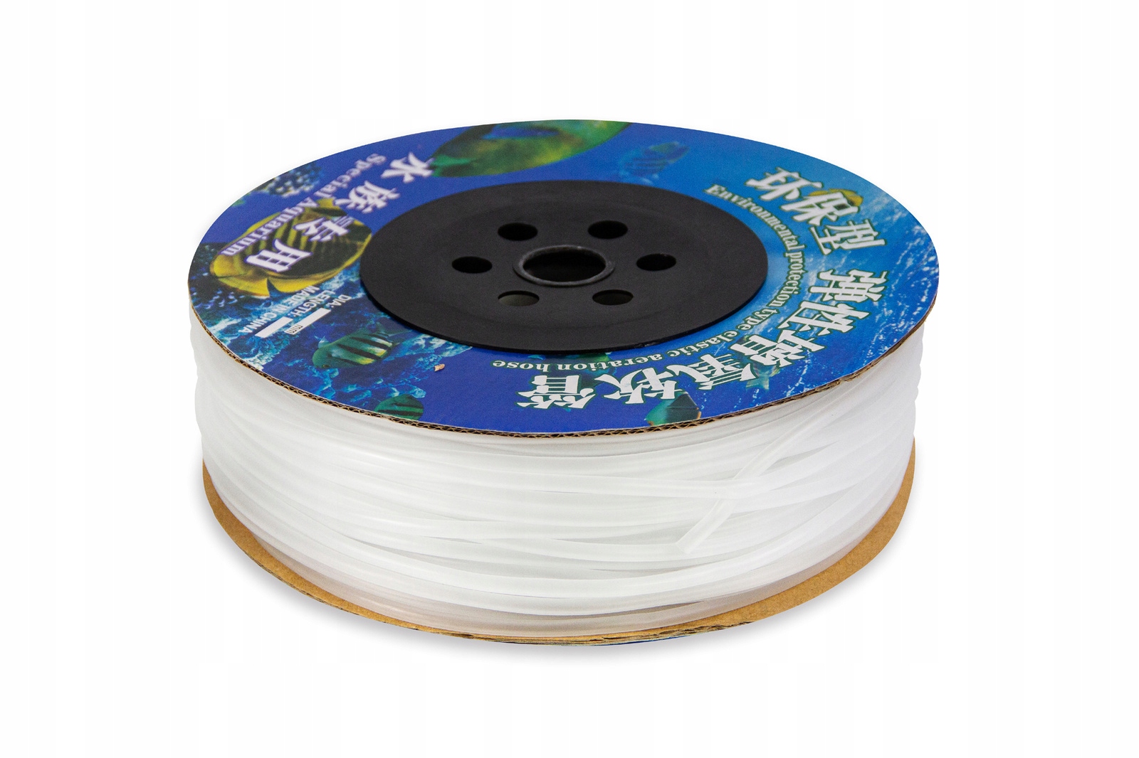 Levně Hadice Akvarijní silikonová 4 mm/6 mm Provzdušňovací Rolka 100 m