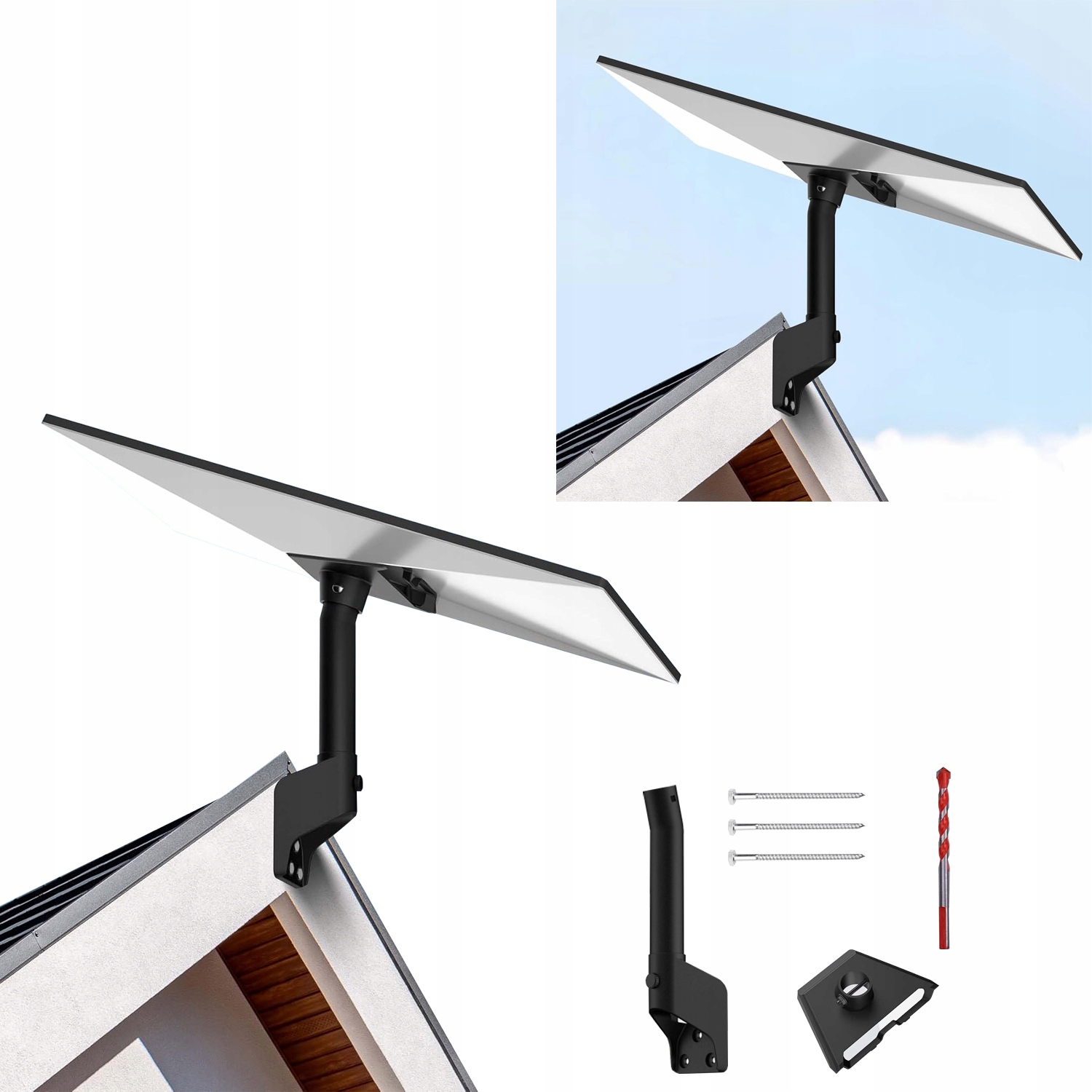 Uchwyt Montażowy Starlink Standard Gen.3 V4 Adaptery Komplet Ściana