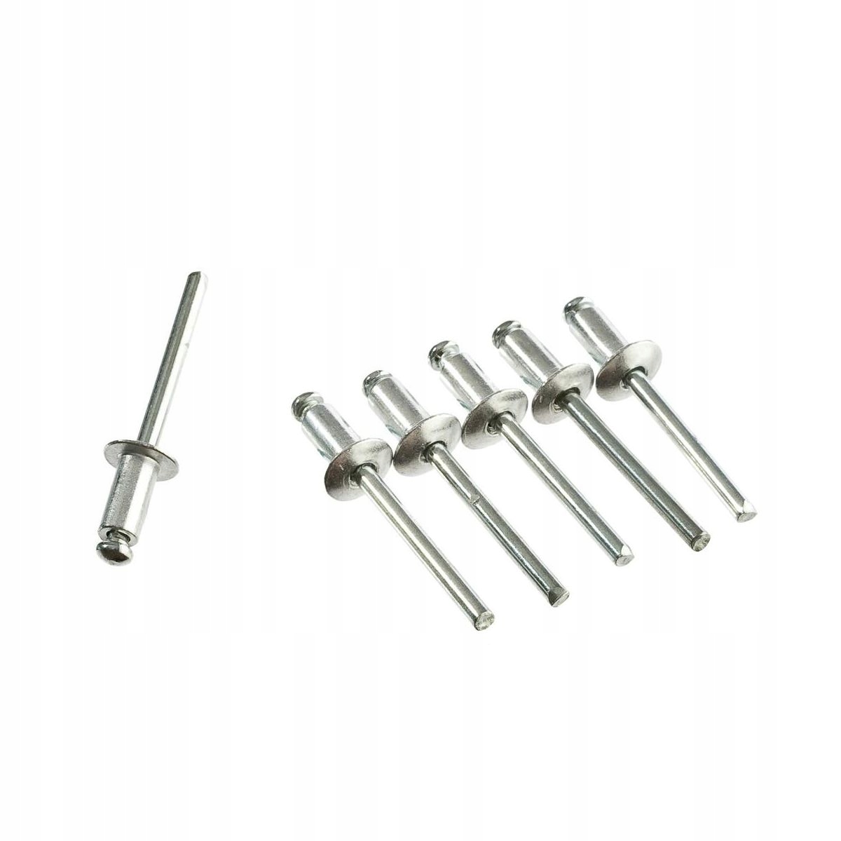 NITY ALUMINIOWE 4.8X8 MM 50 SZT.